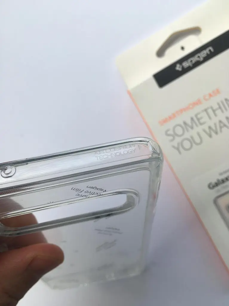 Чохол прозорий протиударний Spigen Ultra Hybrid 605CS25801 для Samsung Galaxy S10 (6.1") Clear - фото 2