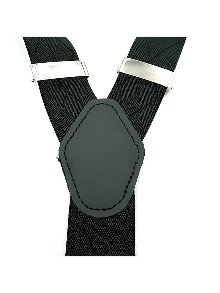 Підтяжки Weatro Чорні pdt35-new-002 (pdt35-new-002) - фото 10