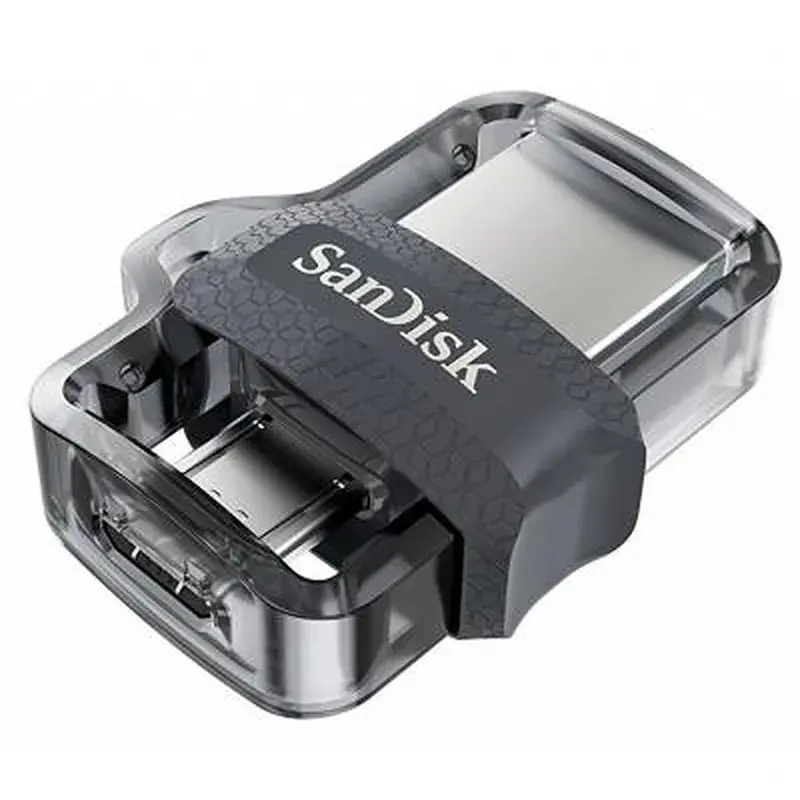 USB флеш накопичувач SanDisk 256GB Ultra Dual Drive USB 3.0 OTG (SDDD3-256G-G46) - фото 4