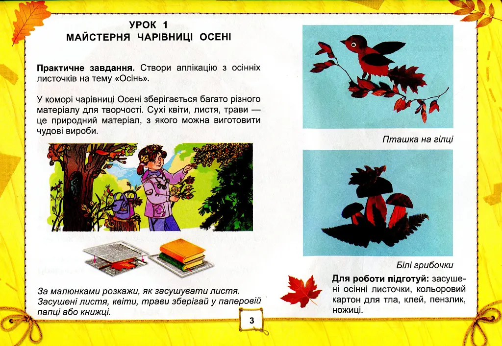 Я досліджую світ 2 клас. Технологічна галузь. Альбом - Анжела Бровченко - фото 2