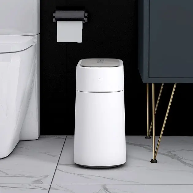 Розумний кошик для сміття Xiaomi TOWNEW T3 білий - фото 4