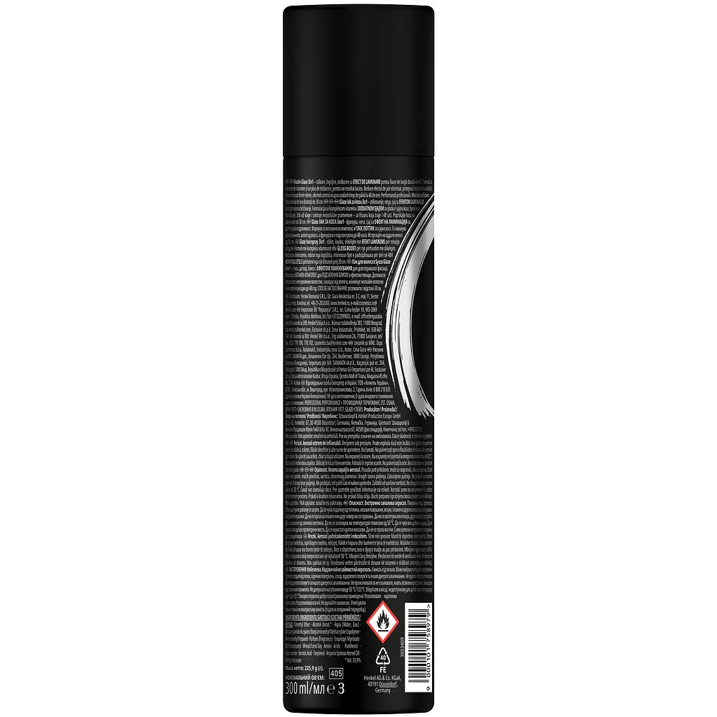 Лак для волосся Syoss Intense Glaze 3в1 300 мл - фото 2