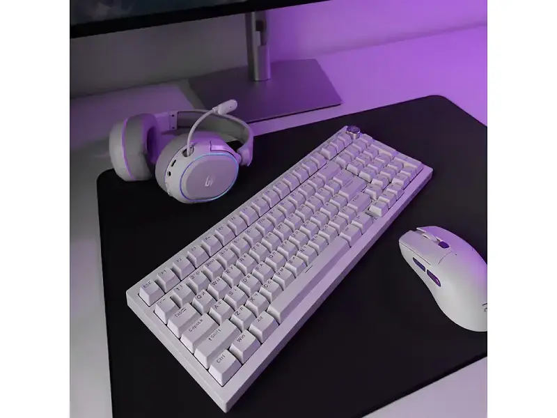 Клавіатура Proove Gaming Slicker Special Edition White (WKSLSE022402) - фото 10