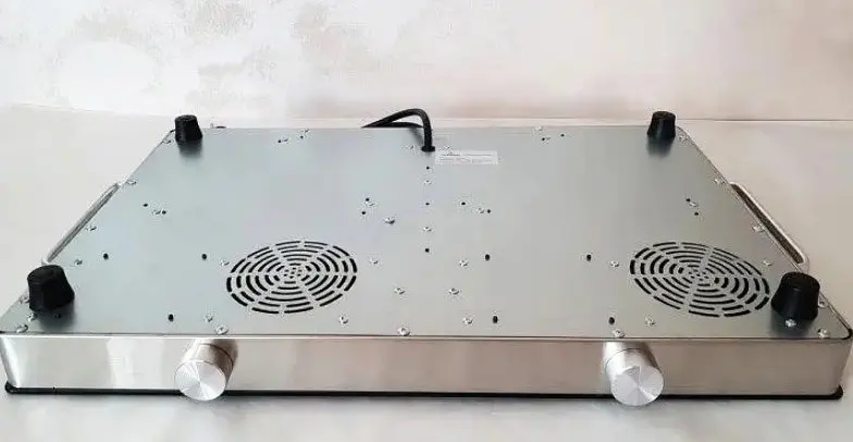 Плита двокомфоркова інфрачервона Crownberg Cb-1327 електрична кухонна настільна 4000 W - фото 7