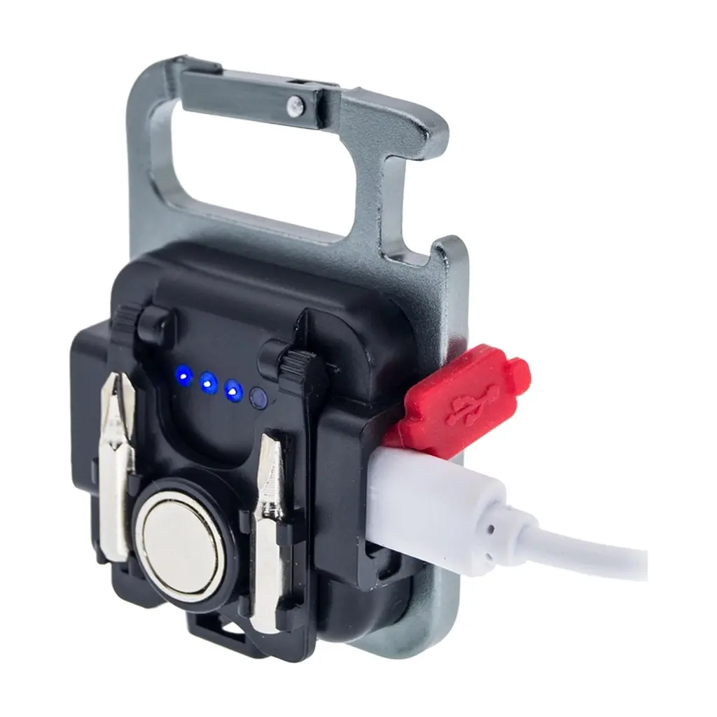 Ліхтар Westinghouse 5W COB LED WF254S red + white light USB-C кабель (WF254S-CBH) - фото 4