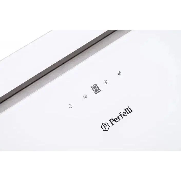 Витяжка Perfelli BISP 9673 WH 1000 LED Strip - фото 5