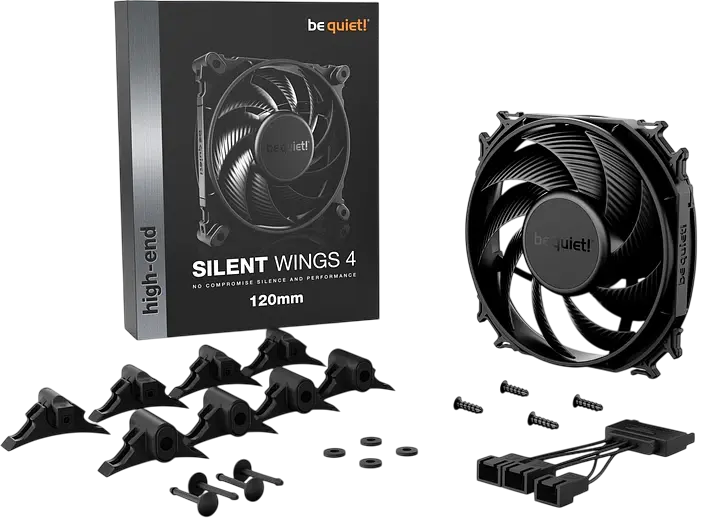 Вентилятор be quiet! Silent Wings 4 Black (BL092) - фото 3