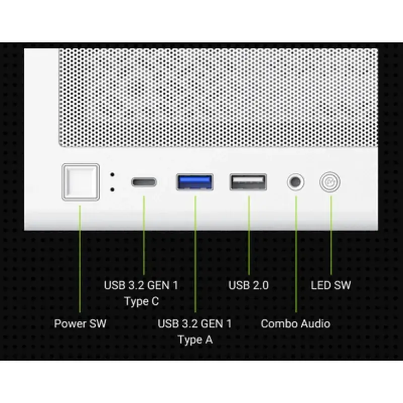 Корпус для ПК Gamemax AERIS 330 MW - фото 8