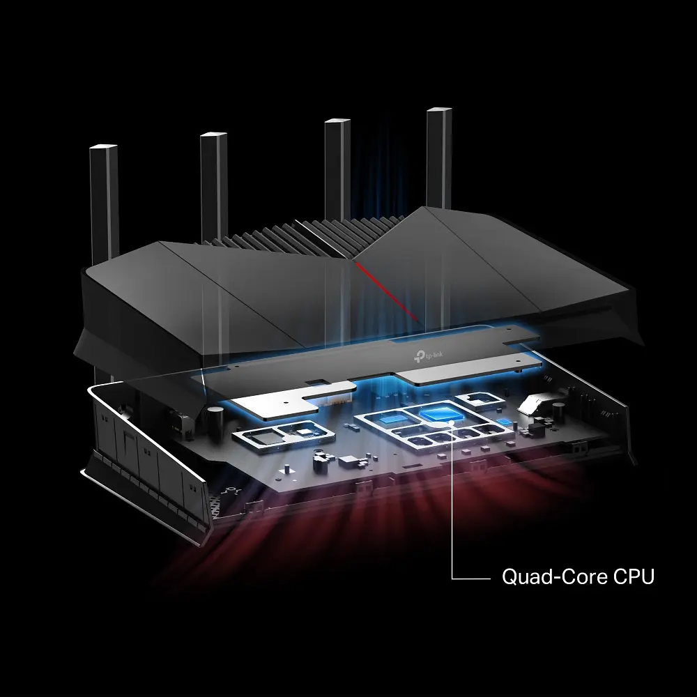 Маршрутизатор - роутер Wi-Fi-7 - TP-LINK Archer GE230 - фото 5