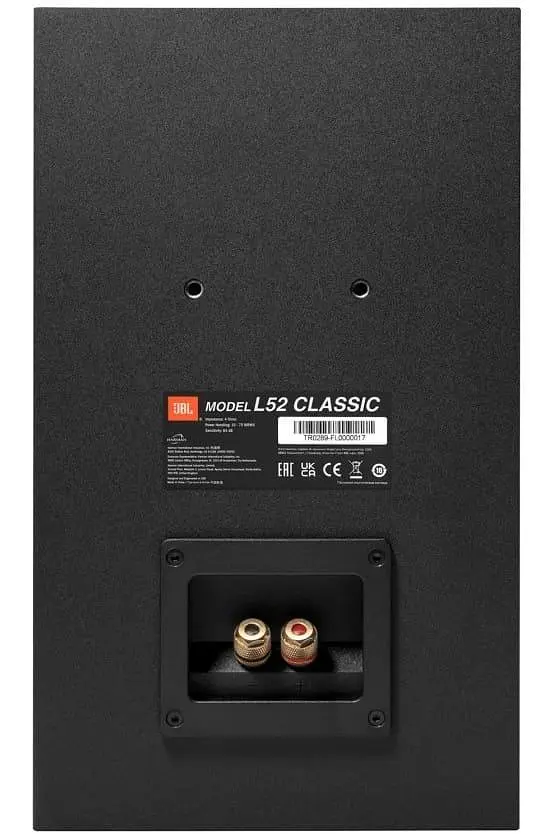 Акустична система JBL L52 Classic Orange (JBLL52CLASSICORG) - фото 3