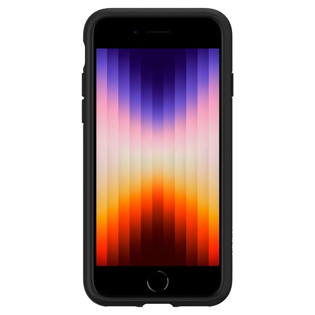 Оригінальний чохол Spigen Ultra Hybrid для iPhone iPhone 7 iPhone 8 iPhone SE 2020 iPhone SE 2022 Black (042CS20926) - фото 9
