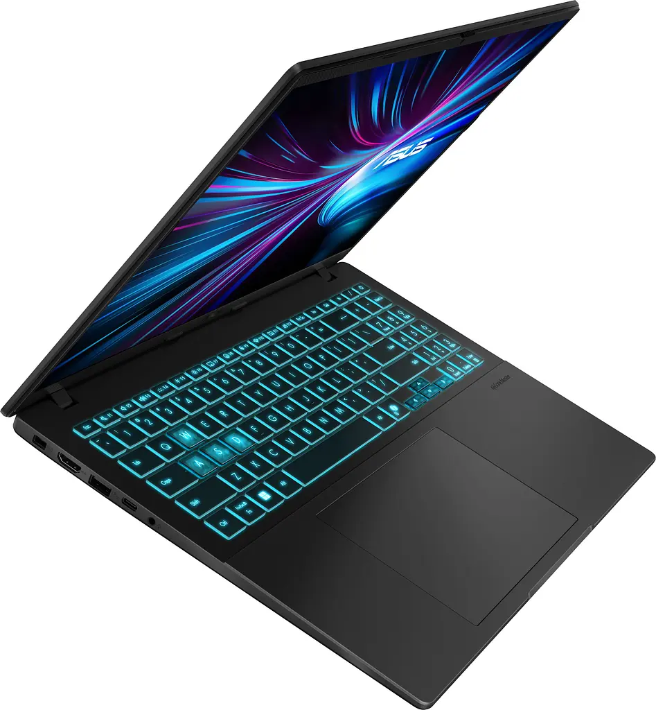ASUS Ноутбук ASUS Vivobook V16 V3607VP-TK078 16" WUXGA, Intel 7 240H, 32GB, F1TB, NVD5070-8, NoOS, Чорний - фото 7