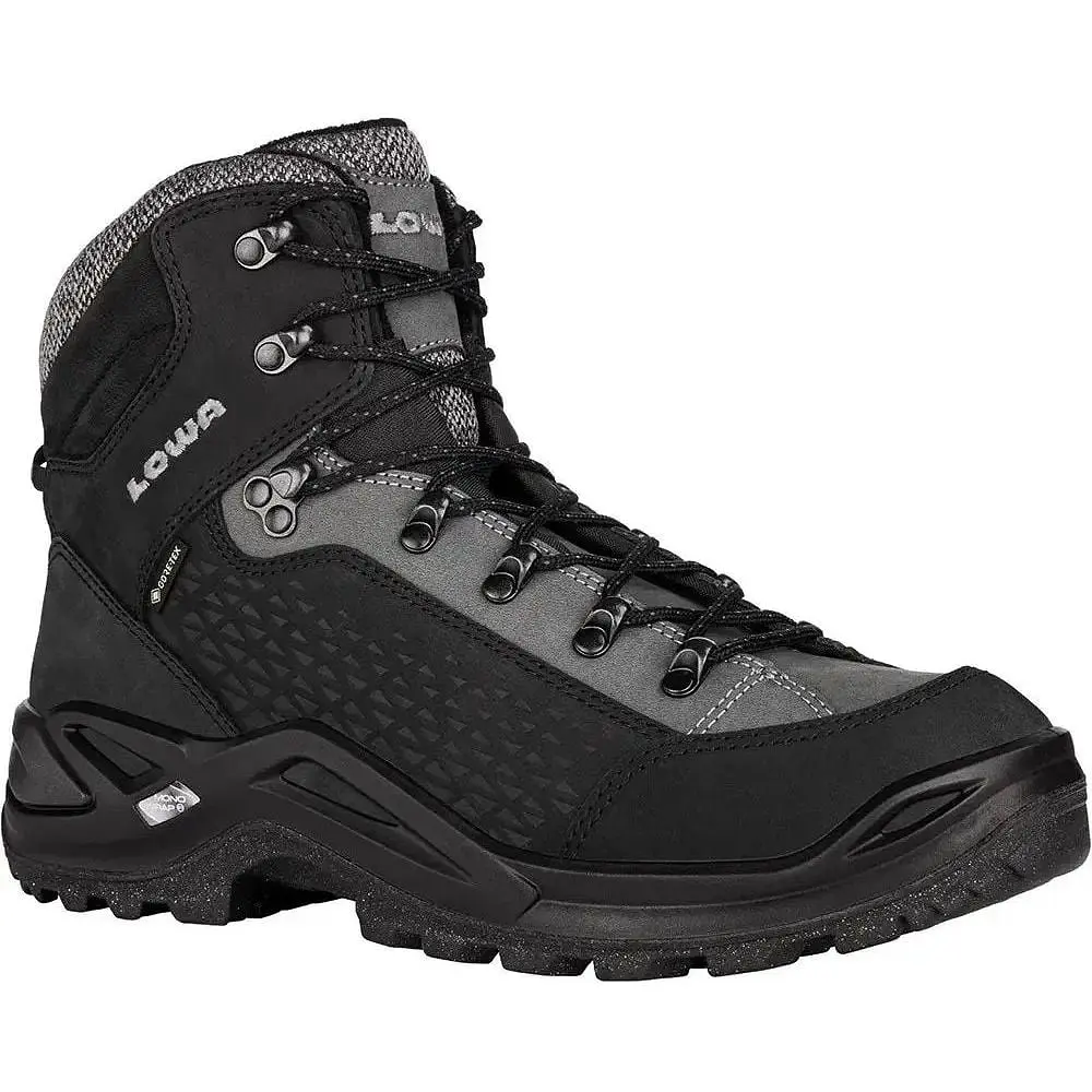 Черевики Lowa Renegade Warm GTX Mid 44 Black-Gray (1012-411970-9930-44.0) - фото 2