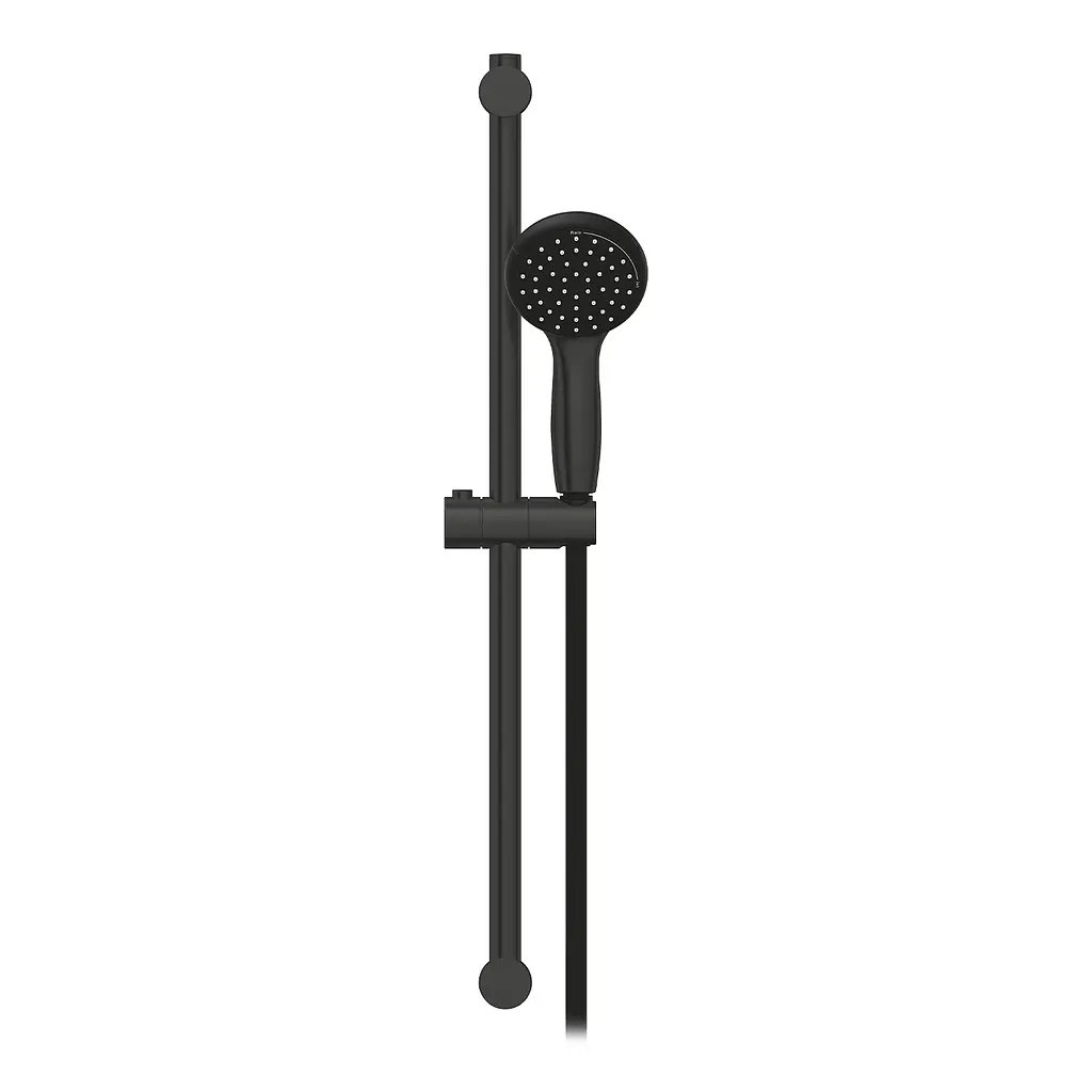Набір змішувачів 3 в 1 для ванної кімнати Grohe QuickFix Start Black UA303301MQ, Чорний матовий - фото 7