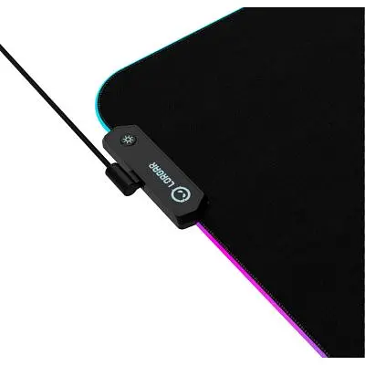 Коврик для мышки Lorgar Steller 913 RGB USB Black (LRG-GMP913) - фото 4
