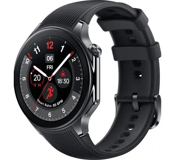 OnePlus Watch 2 Black Steel - фото 3