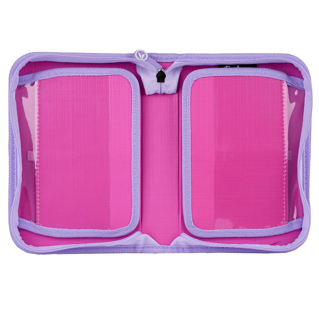 Шкільний пенал твердий одинарний з двома клапанами Yes Pusheen Shiny HP-04 - фото 3