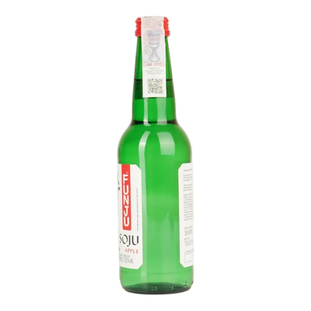 Соджу FUNJU Apple 15% 0.35 л  - фото 2