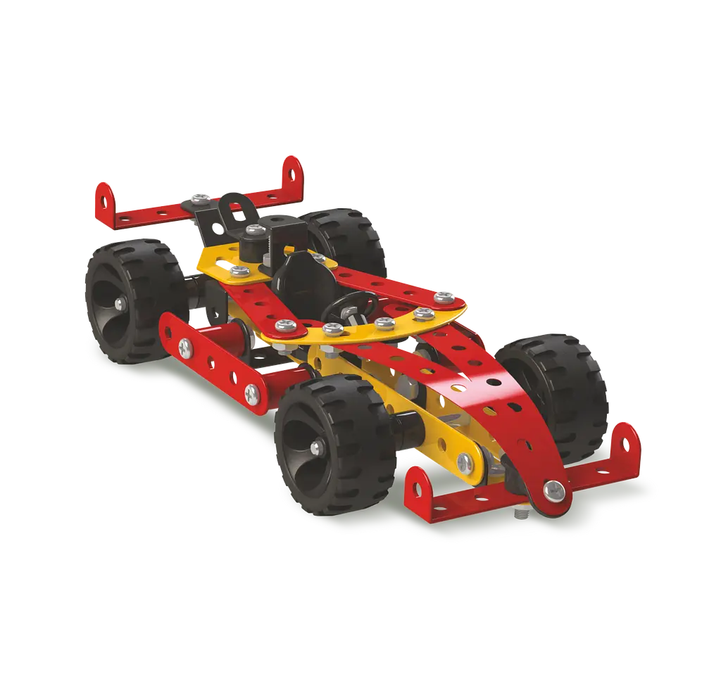 Конструктор Zephyr Mechanic Senior металевий розвивальний 202 елементи 21 модель - фото 6