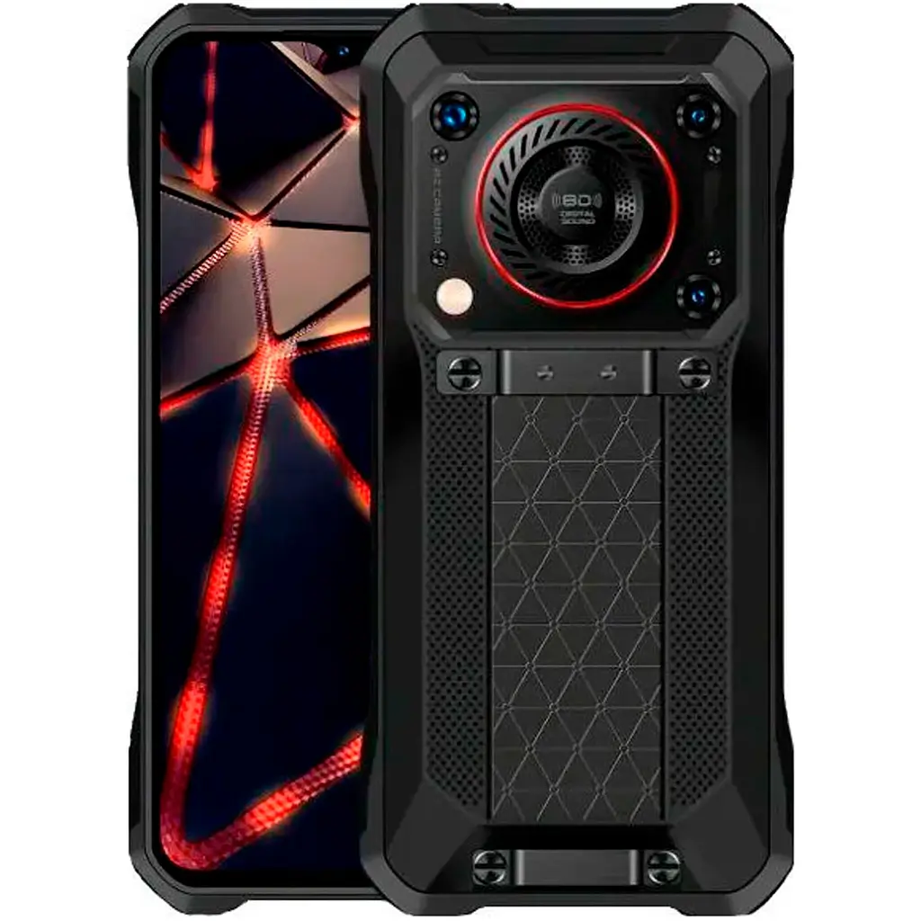 Смартфон Oukitel WP33 Pro 8/256GB Black [106249] - фото 6