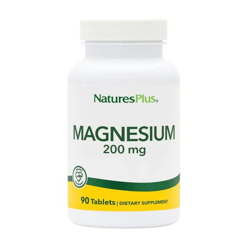 Хелатний магній Magnesium 200mg - 90 tabs