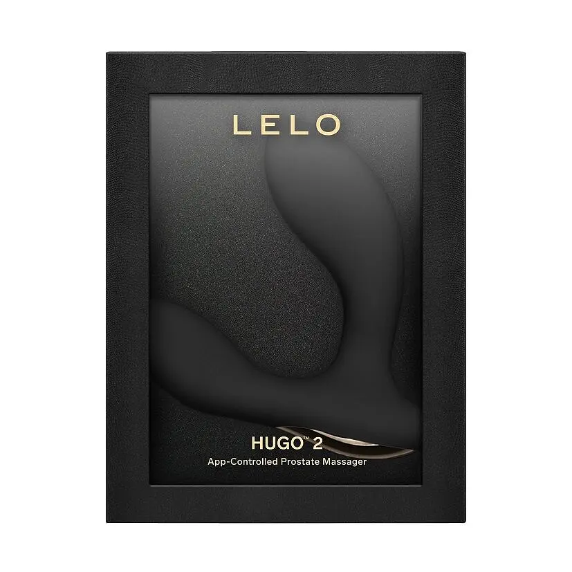 Смарт-массажер простаты LELO Hugo 2 Black - фото 4