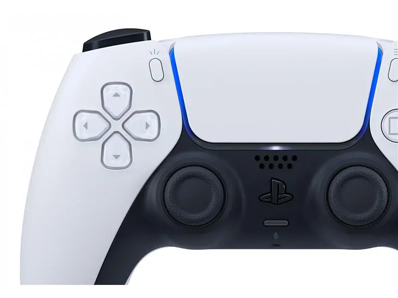Геймпад бездротовий Sony PlayStation 5 DualSense White (1000050246) - фото 3
