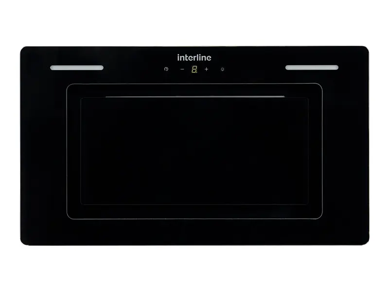 Витяжка вбудована Interline Solo Ultra BK A/60/T - фото 3