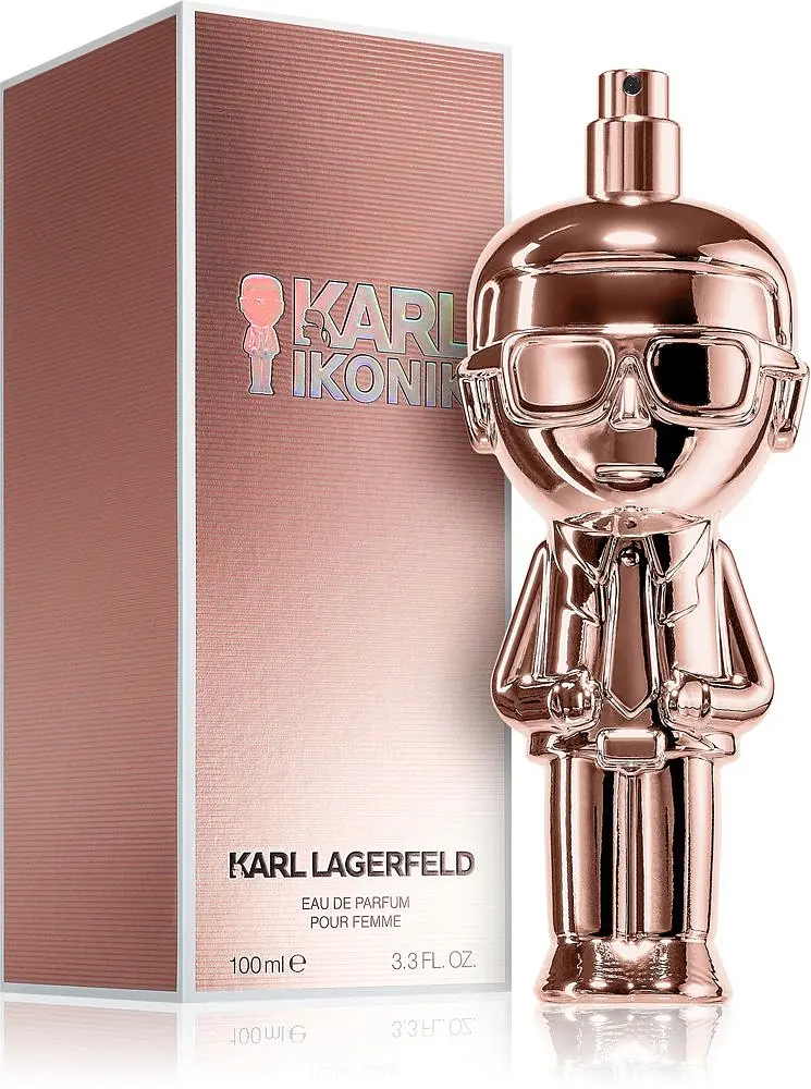 Парфумована вода Karl Lagerfeld Ikonik for women 100 мл - фото 2