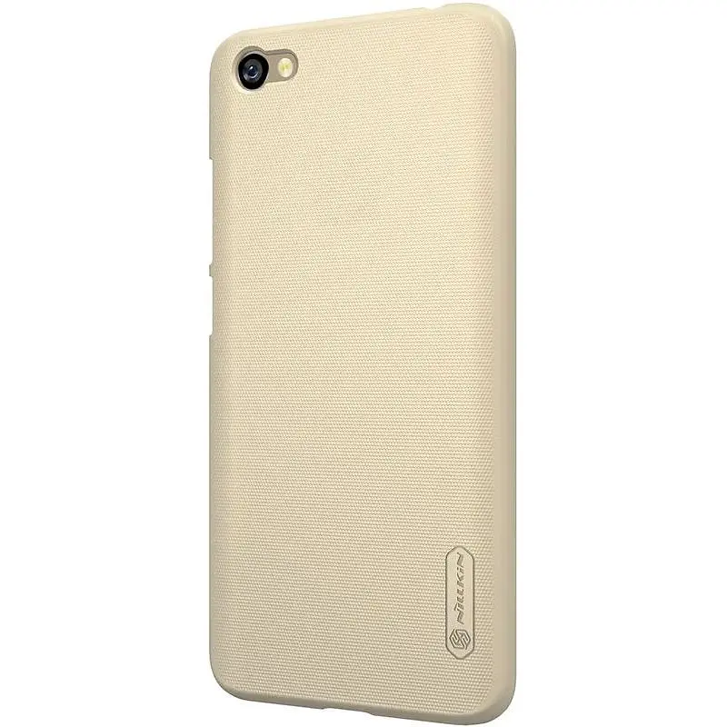 Чохол-накладка Nillkin Super Frosted Shield Xiaomi Redmi Note 5A Gold - фото 3