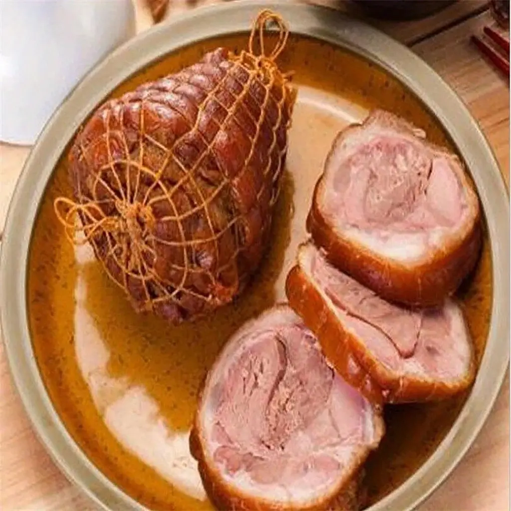 Сітка еластична для надання форми та фіксації м'ясних виробів, м'яса, шинки та ковбас, Kitchen Master 87338 - фото 4