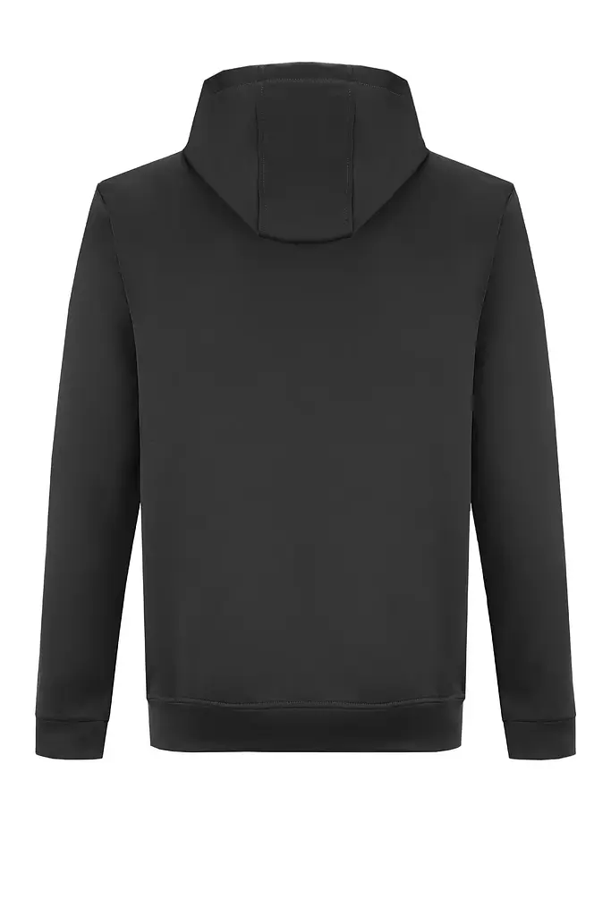 Кофта Viverra Every Day Fleece Zip Hoody Black M (1102-РБ-2236901) - фото 2