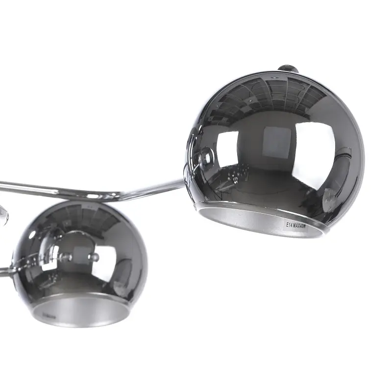 Люстра стельова Brille E14 40W CH (BL-311S/6) - фото 2