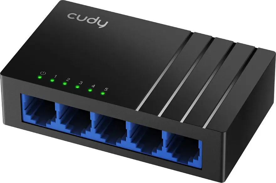 Коммутатор Cudy GS105D, 5 портовый Gigabit Desktop Switch (GS105D) - фото 3