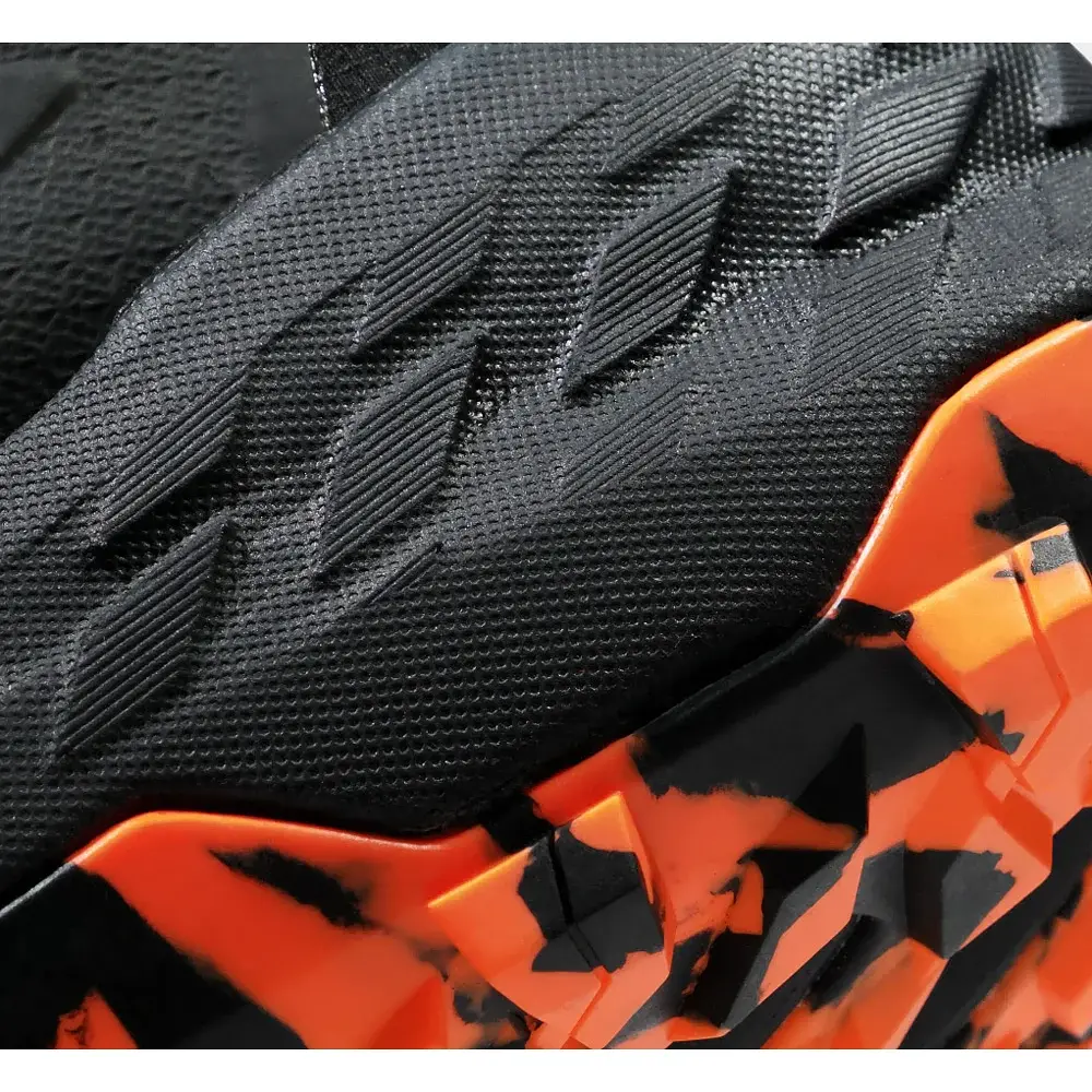 Кросівки Mammut Sertig II Low M 8.5 Black-vibrant orange - фото 10