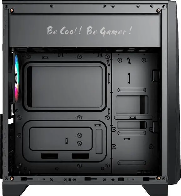 Корпус GameMax Nova N6 Black (Nova N6) Без БП - фото 4