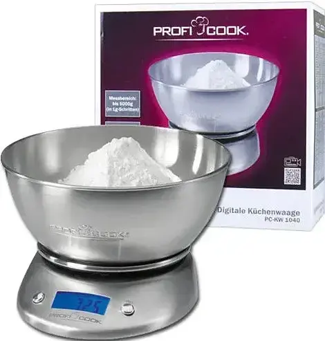 Ваги кухонні Profi Cook PC-KW 1040 - фото 2