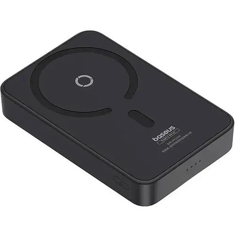 Портативна батарея Powerbank Powerbank Baseus MagPro Magnetic Bracket Wireless Fast-Charging 5000 mAh 20 W P100 - фото 5
