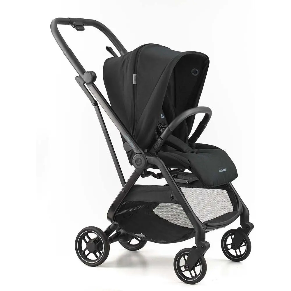 Коляска Maxi-Cosi Leona Essential Black (1204672110) - фото 6