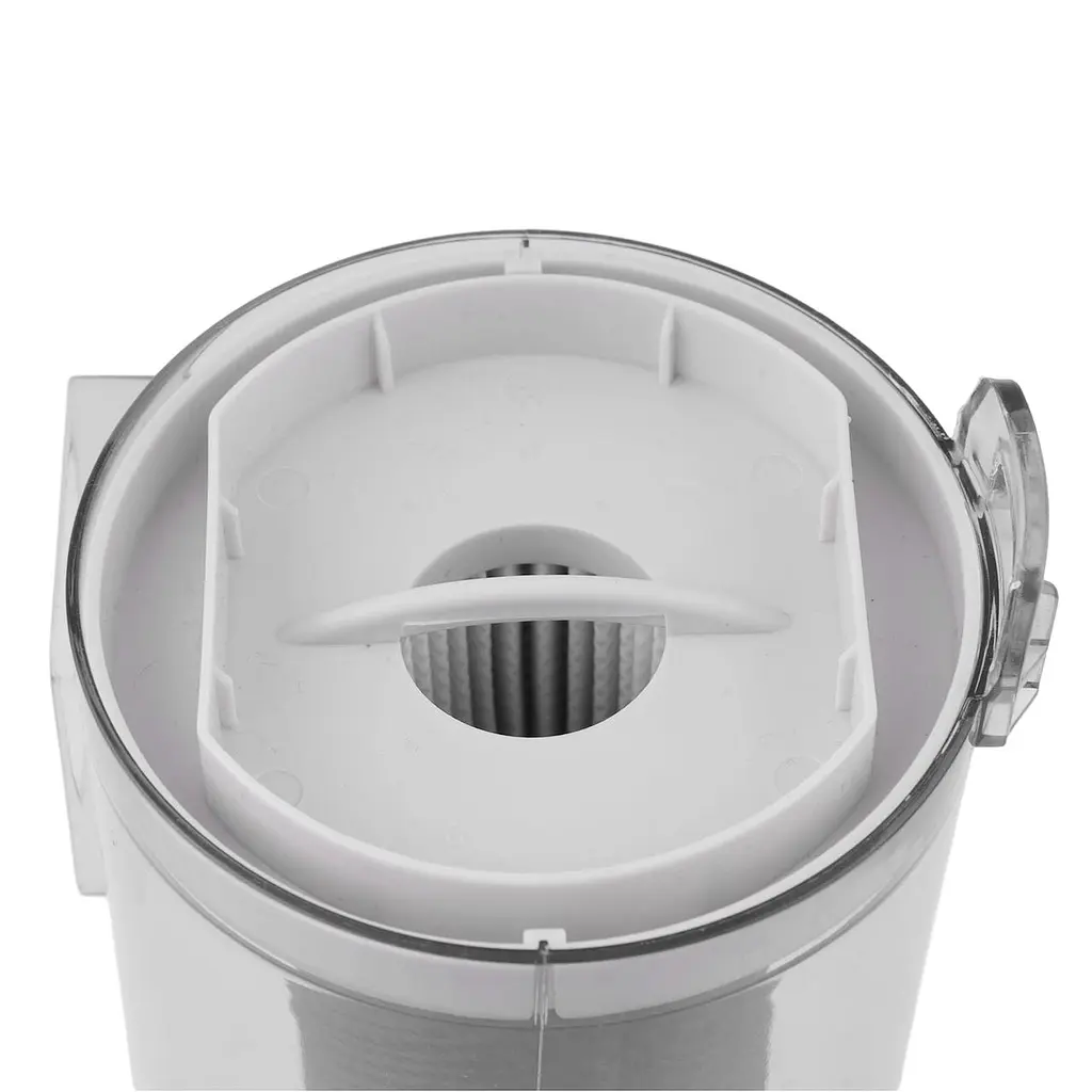 Пластиковий контейнер із фільтром для ручного пилососу DEERMA Stick Vacuum Cleaner Cord White DX700 DX700S - фото 5