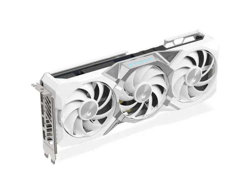 Видеокарта Acer Radeon RX 9070 XT Predator BiFrost OC White (DP.Z4FWW.P02) - фото 2