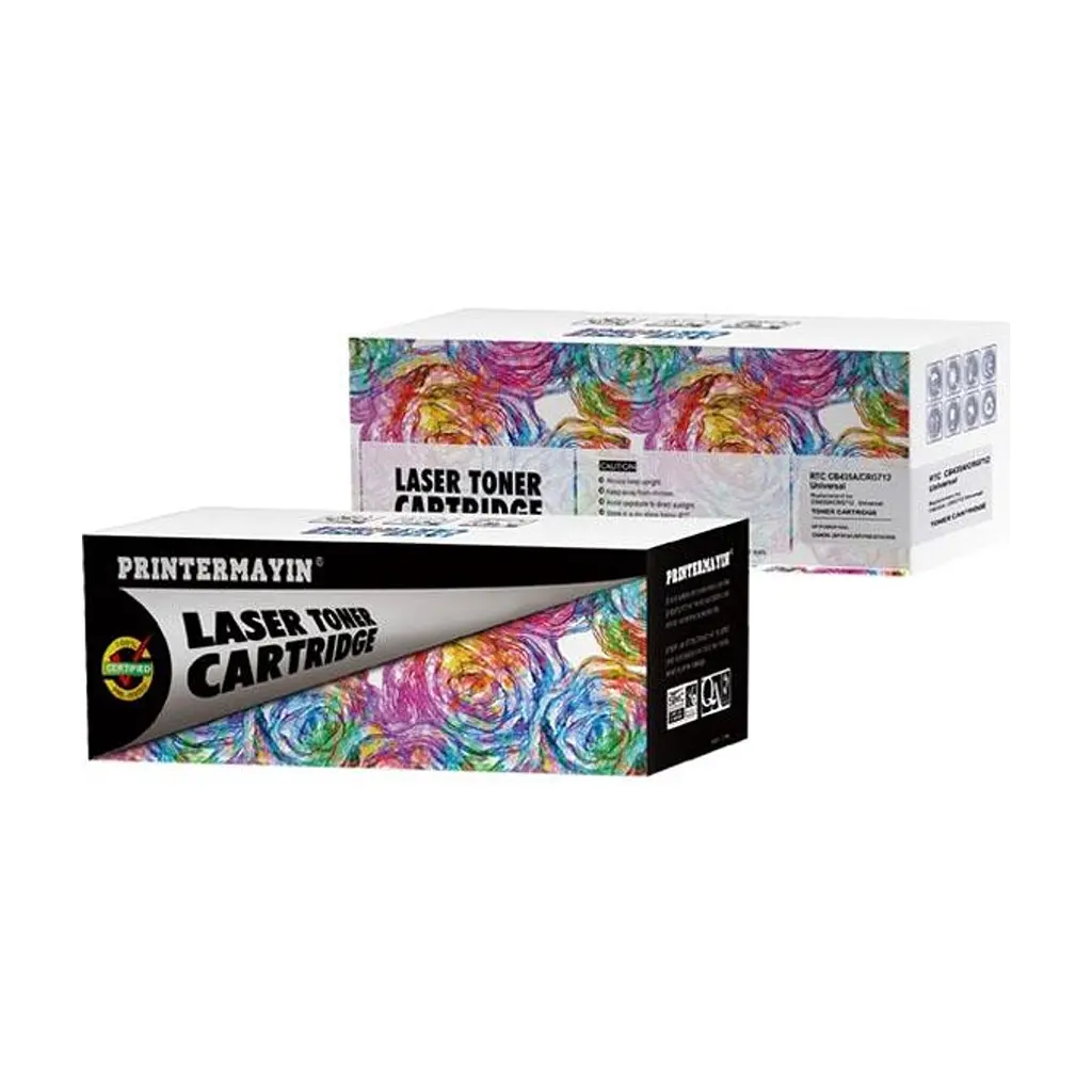 Тонер-картридж Printermayin Canon iR C5535/5550/5560/C-EXV51/0481C002, Black (PTC-EXV51B) - фото 2