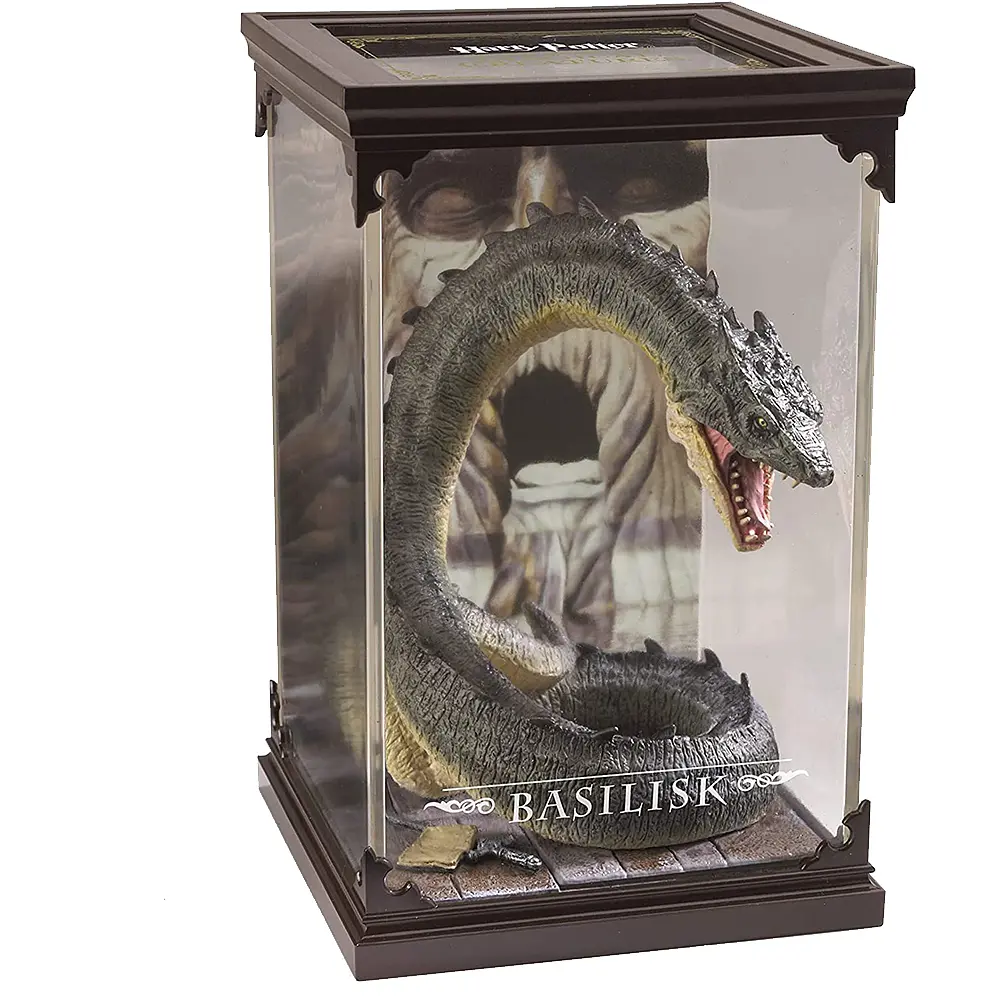 Фигурка Harry Potter Magical Creatures - Basilisk (Гарри Поттер) - фото 3