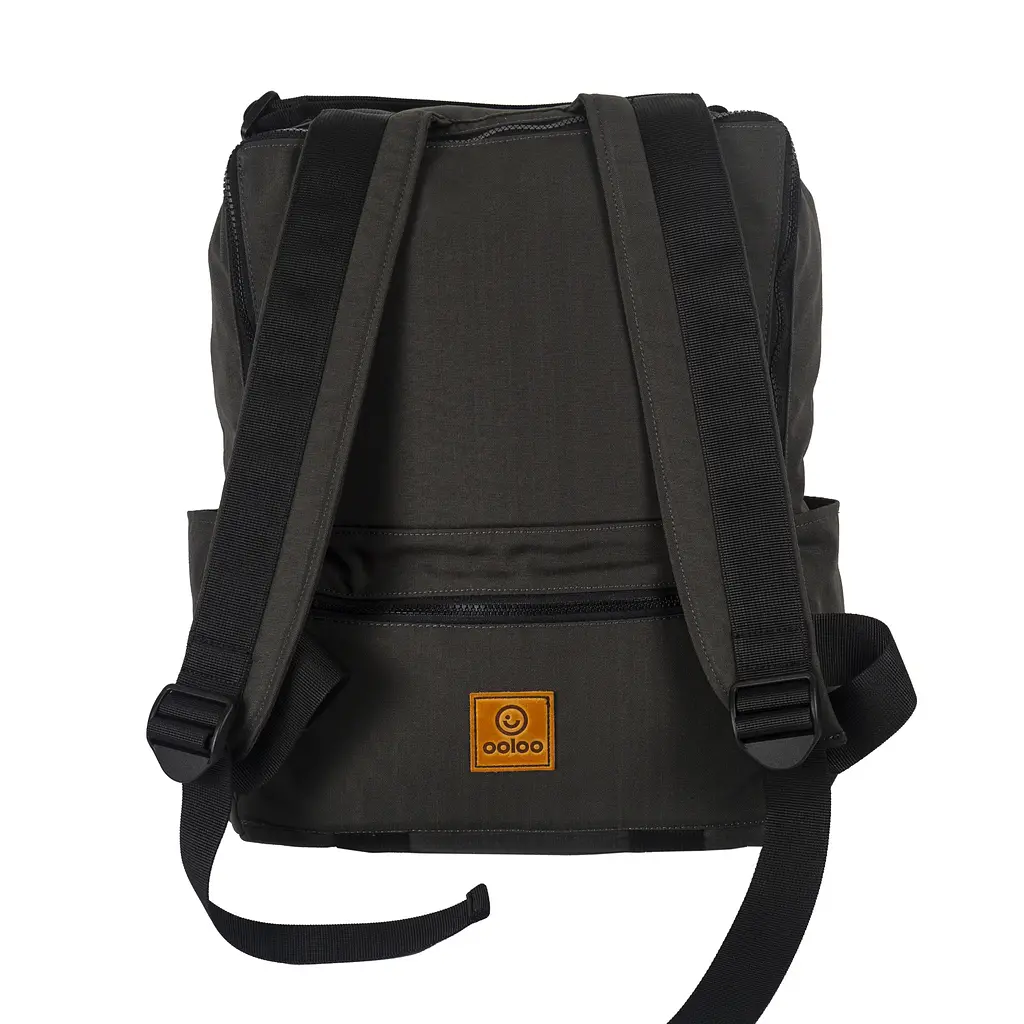 Рюкзак-антивор OOLOO Кенгуру mini 40x30x12 см, антрацит 2700 - фото 2