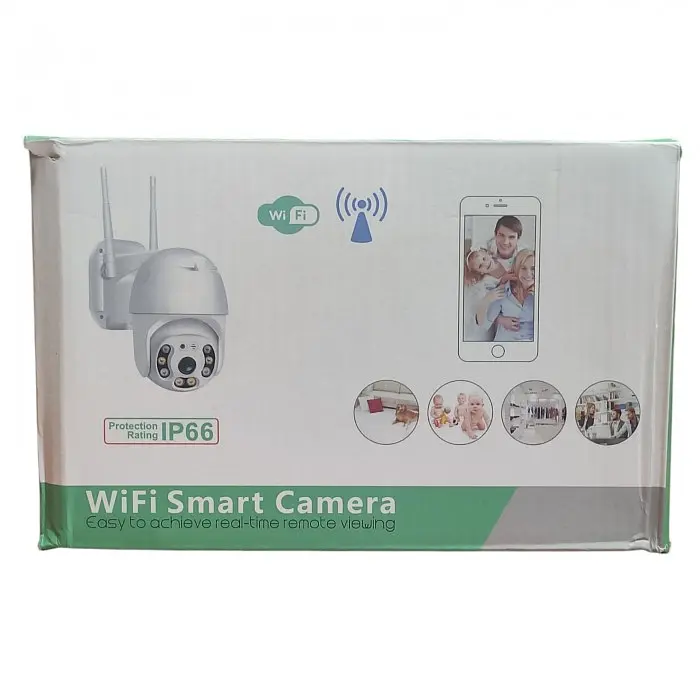 Поворотна вулична IP камера відеоспостереження Camera Cad YH-Q12S WiFi 5 mp - фото 7