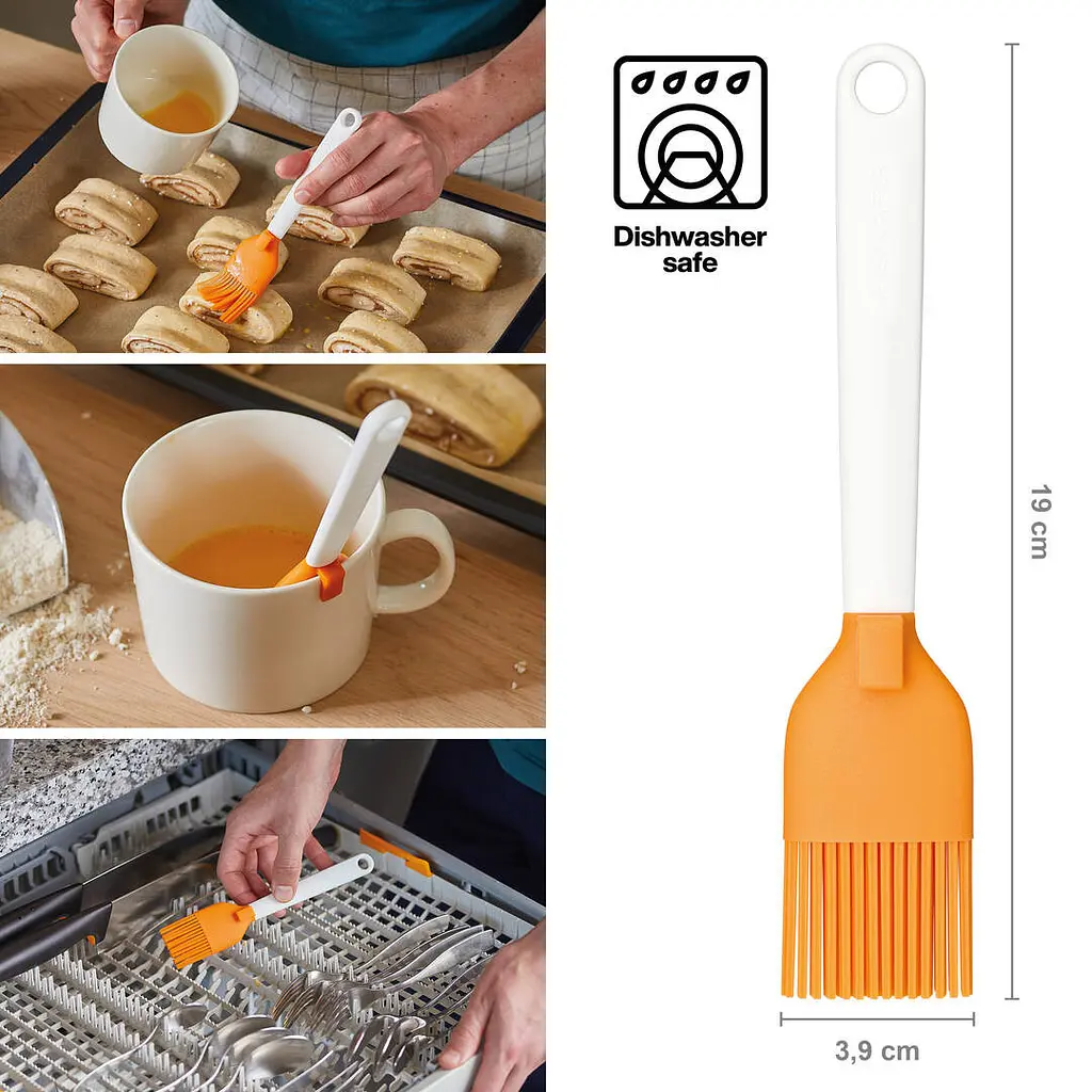 Силіконова щіточка Fiskars Functional Form 1023614 - фото 6