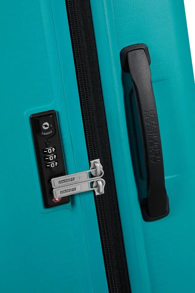 Валіза American Tourister AEROSTEP 77 см TURQUOISE 77x50x29(32) MD8*21003 - фото 14