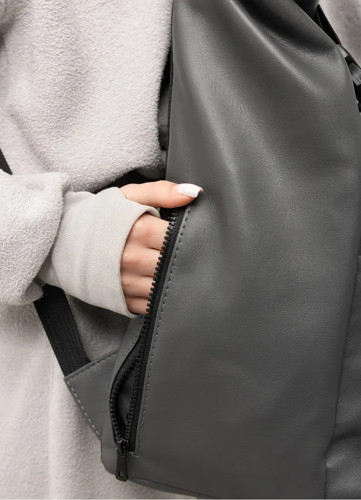 Рюкзак ролл Sambag унісекс RollTop LTT 41 x 30 x 16 см (24238009) - фото 11
