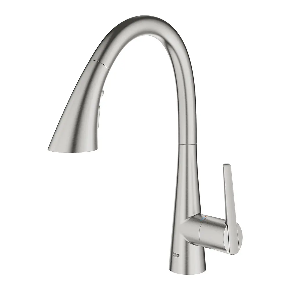 Змішувач для кухні Grohe Zebra 32294DC2, Никель - фото 4