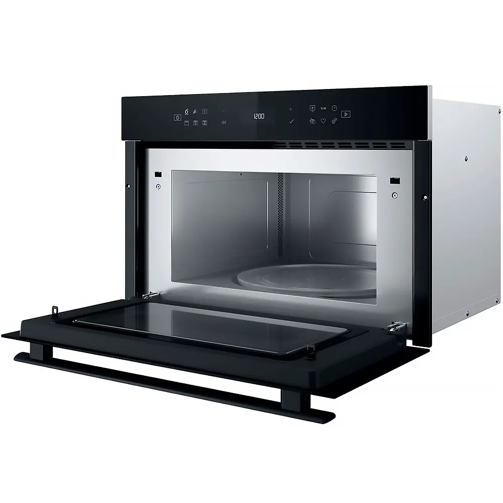 Встраиваемая микроволновая печь Whirlpool WMD6O4TB с функцией приготовления паром - фото 2
